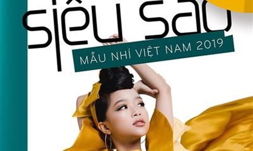 Siêu sao mẫu nhí Việt Nam: Giải thưởng 1 tỉ đồng cho ngôi vị quán quân