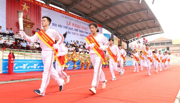 Tổng kết 10 năm "Chiến lược phát triển thể dục, thể thao Việt Nam đến năm 2020" tỉnh Hòa Bình