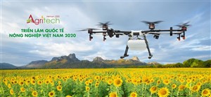 Agritech Vietnam 2020 - Triển lãm Quốc tế Nông nghiệp Việt Nam 2020