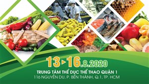 Food & OCOP Vietnam 2020 - Hội chợ Quốc tế Nông sản Thực phẩm và sản phẩm 