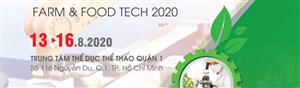 Farm & Food Tech 2020 - Hội chợ Quốc tế về Máy móc Thiết bị Công nghệ mới hỗ trợ 