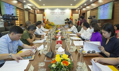Giáo hội Phật giáo Việt Nam và VTVcab hợp tác phát triển kênh Truyền hình An Viên