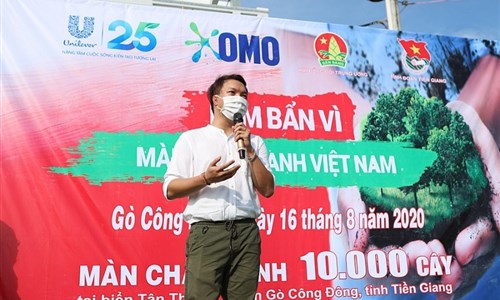 Tạo màn chắn xanh cho Việt Nam