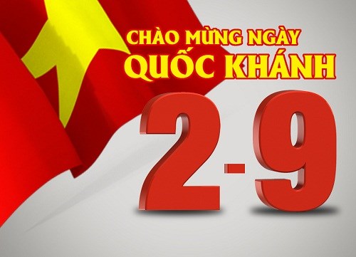 ĐỀ XUẤT NGHỈ LỄ 5 NGÀY DỊP QUỐC KHÁNH