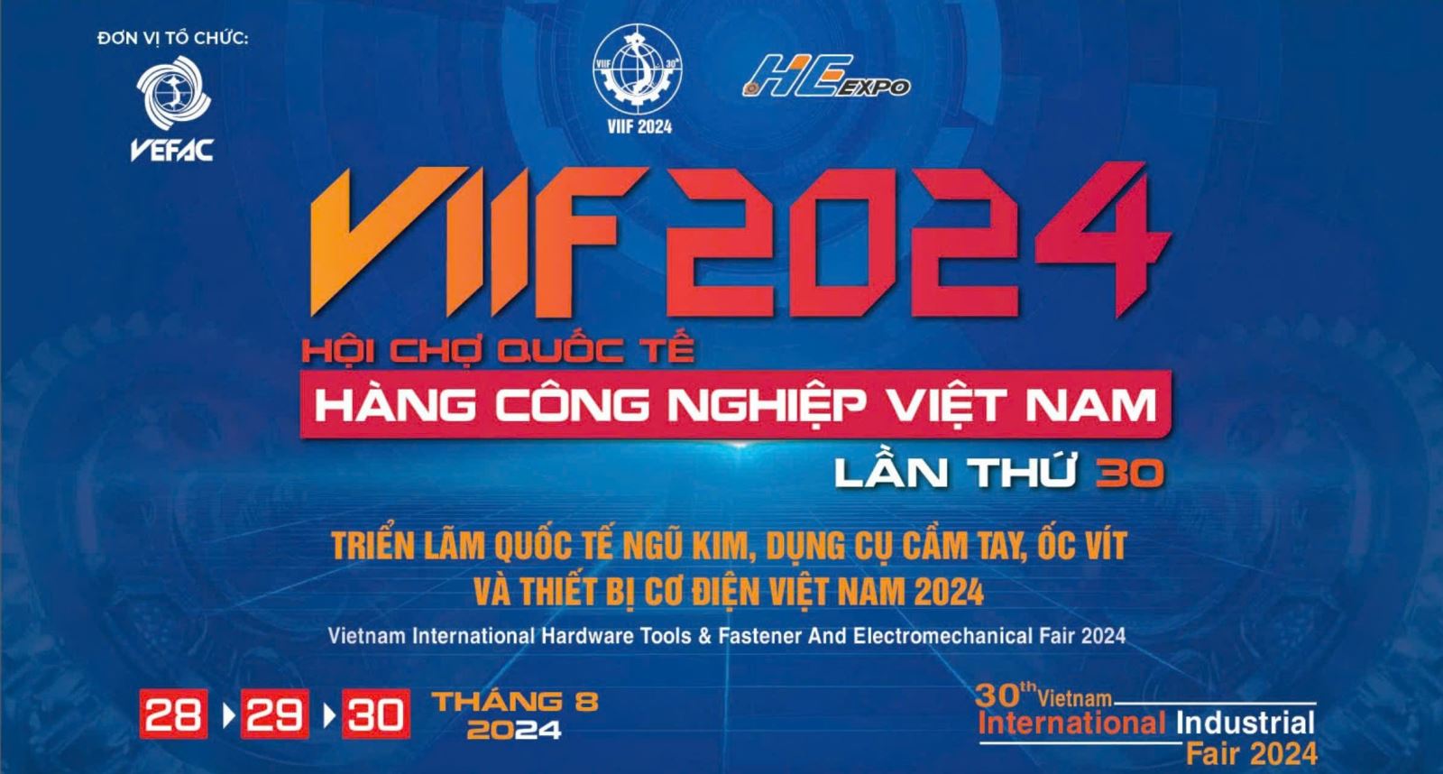 Hội chợ quốc tế hàng công nghiệp Việt Nam 2024 - VIIF 2024